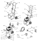 Part Location Diagram of B3708GS Briggs and Stratton Kit-Nozzle, Cleaning